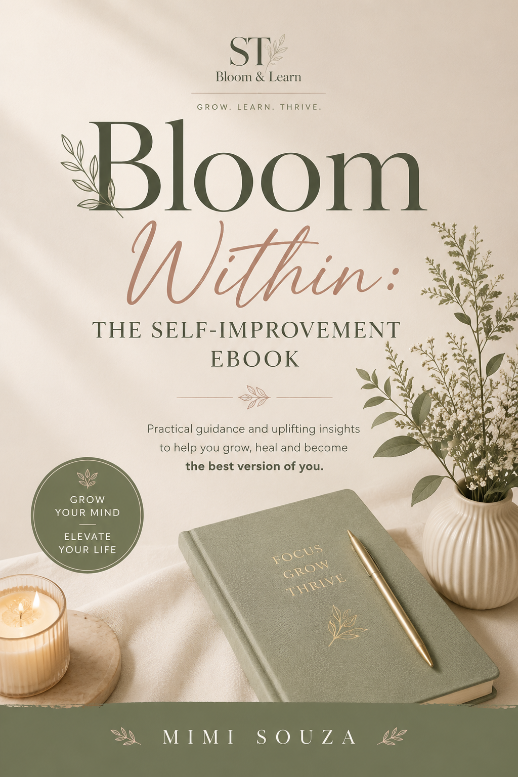 Bloom Within: The Self-Improvement Ebook